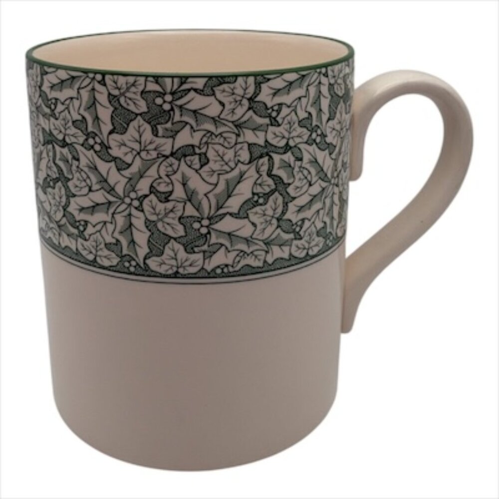 Spode Holly Tree‎ Grand Mug Discontinued 2004 EUC